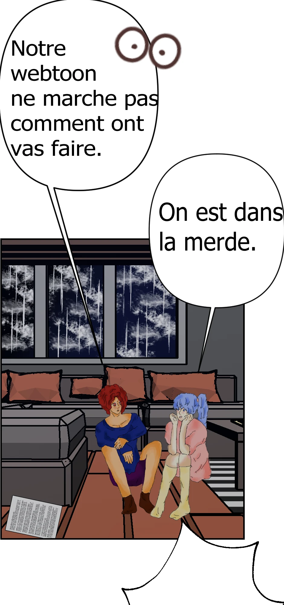 Comment on est arriver la，第 3 頁