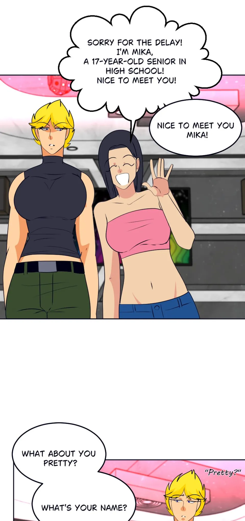 Chapter Extra 1, página 16
