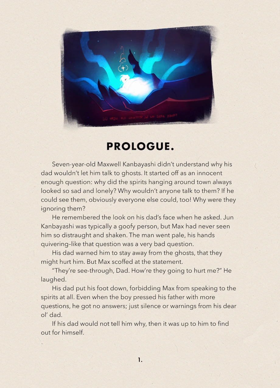 PROLOGUE，第 1 頁