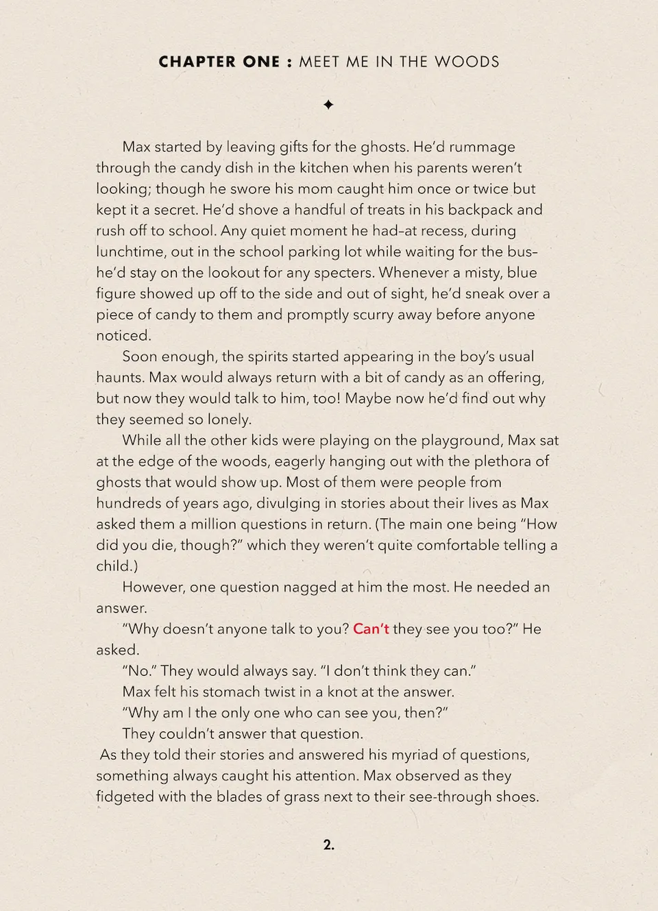 PROLOGUE, page 2