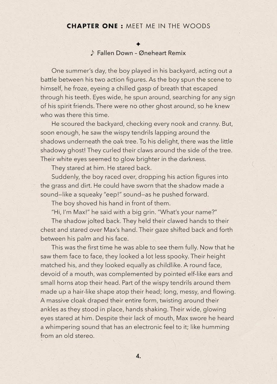 PROLOGUE，第 4 頁