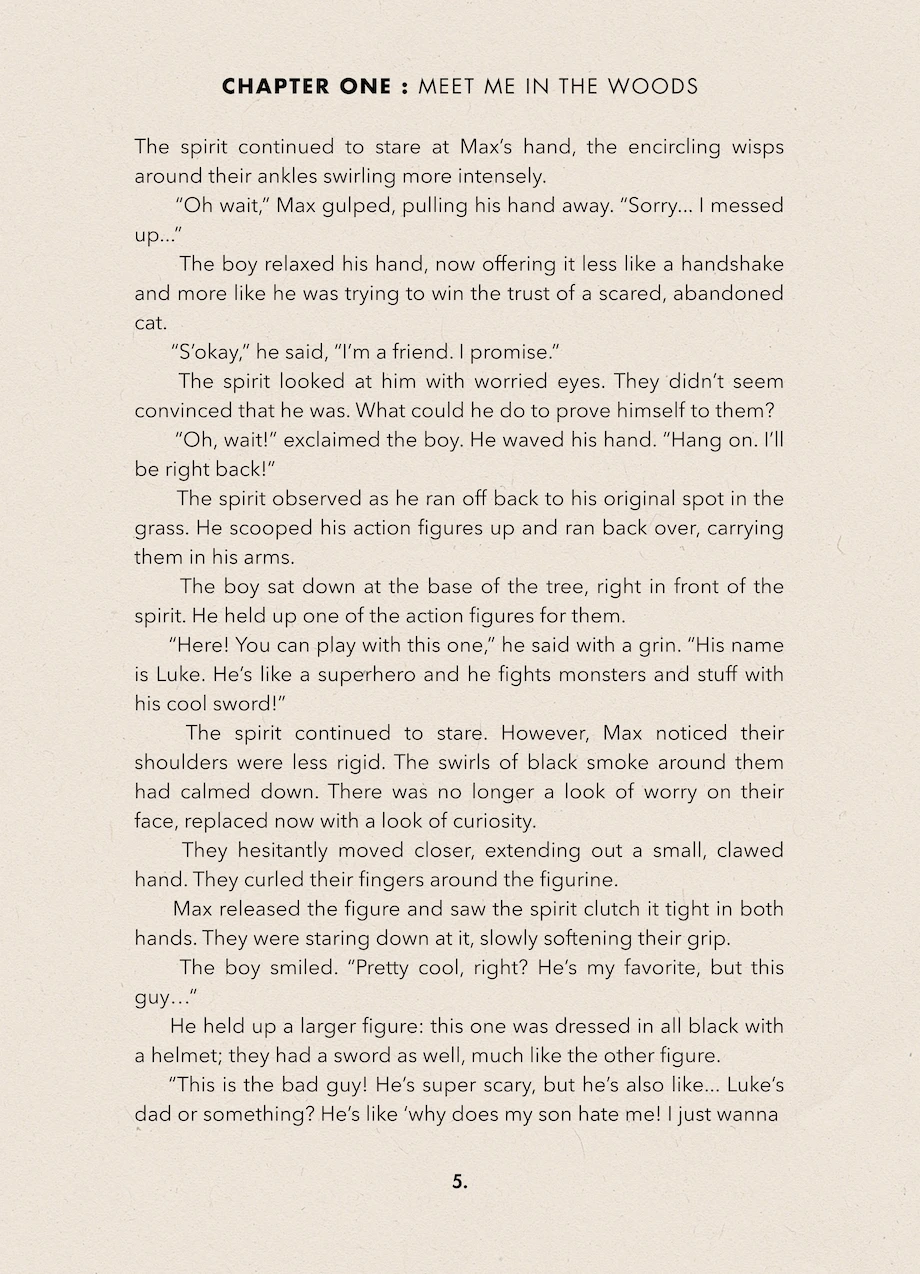 PROLOGUE，第 5 頁