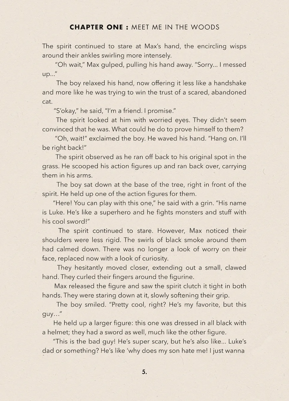 PROLOGUE, page 5