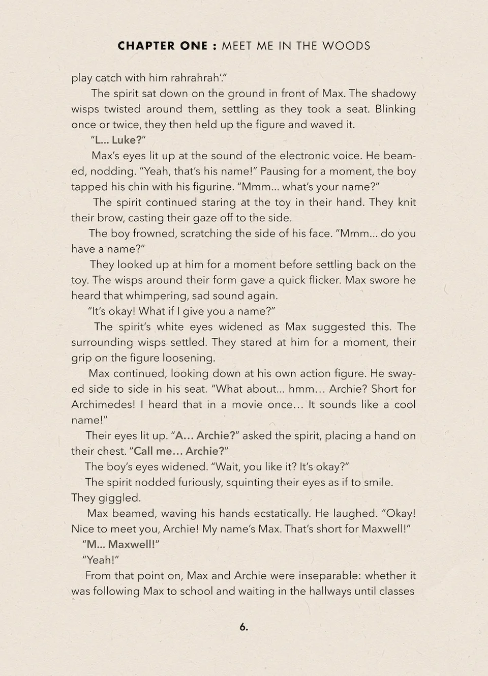 PROLOGUE, page 6
