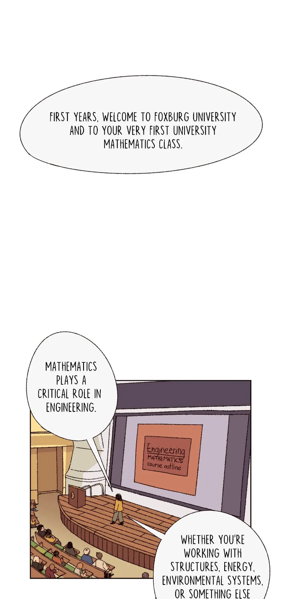 You Owe Me, page 1