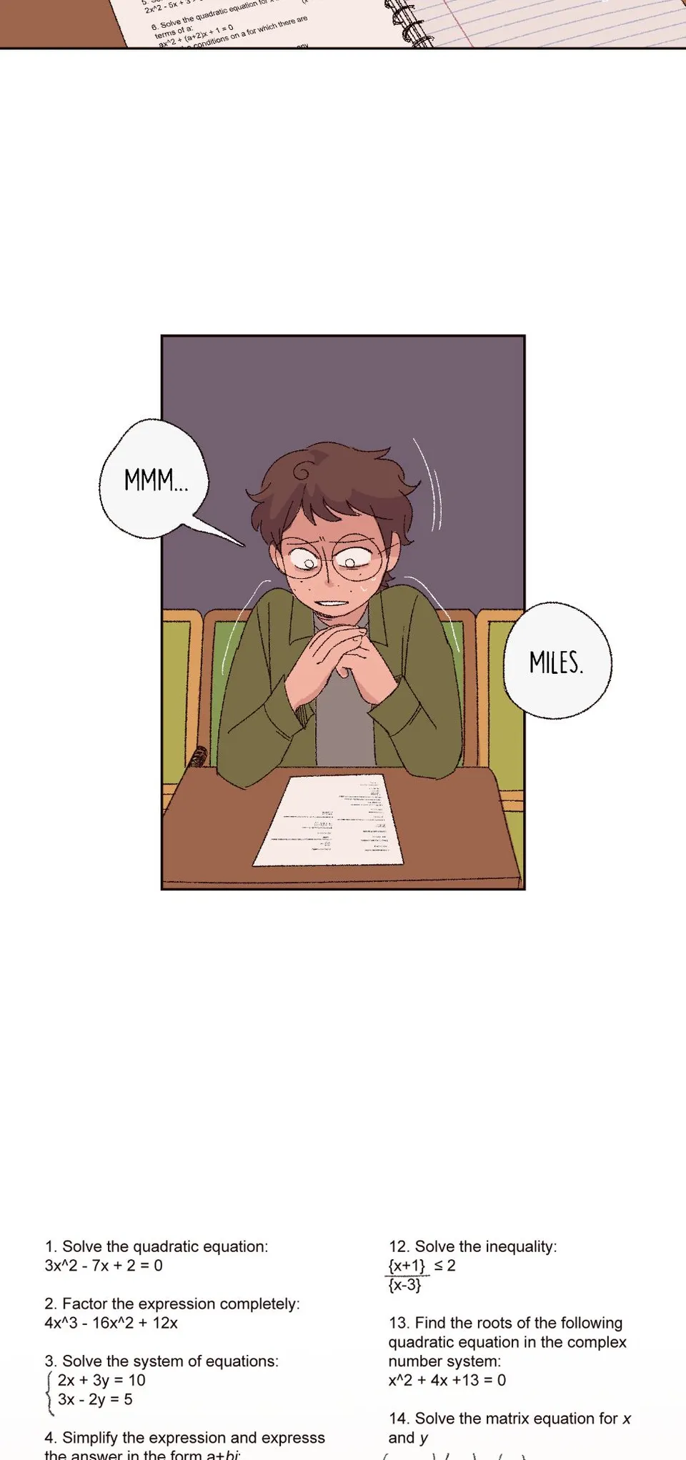 You Owe Me, page 9