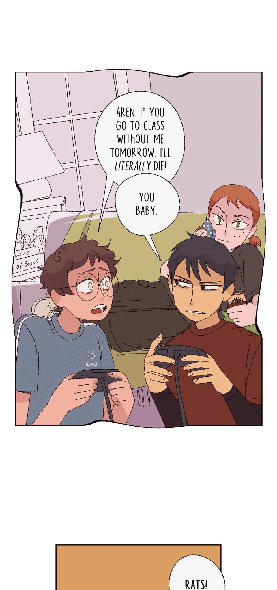 You Owe Me, page 13