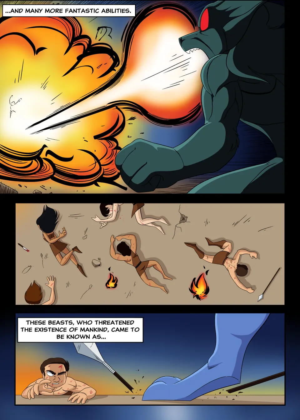 Chapter 1: His Name is Scamp (Part 1), page 3