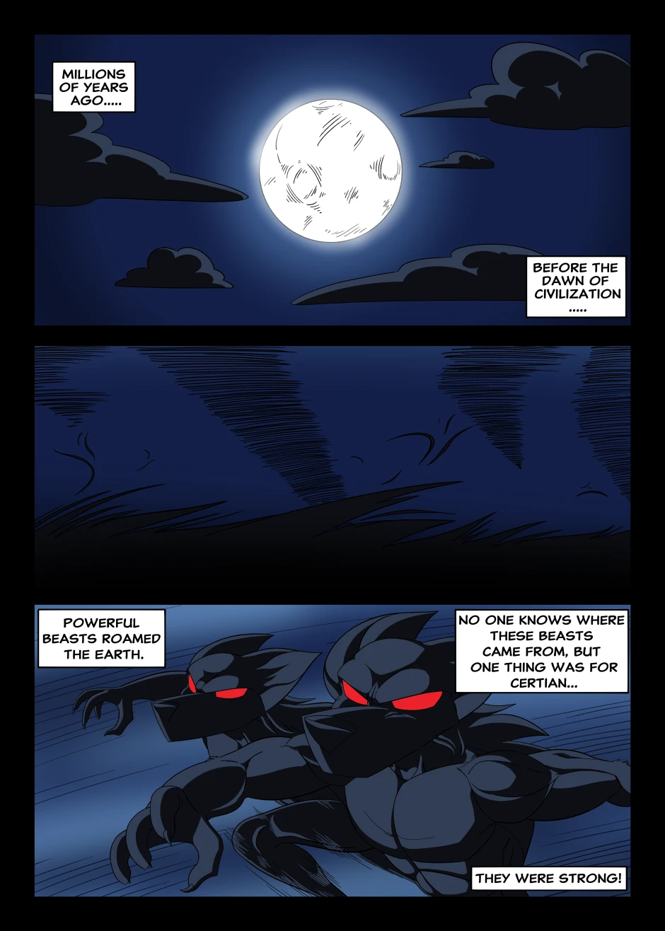 Chapter 1: His Name is Scamp (Part 1)，第 1 頁