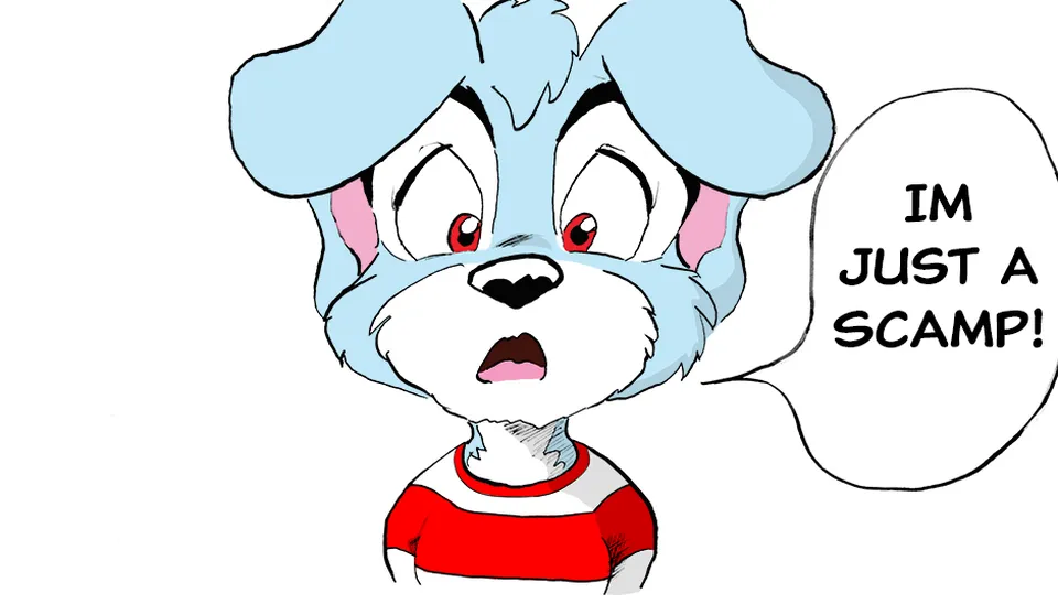 Chapter 1: His Name is Scamp (Part 1), page 7