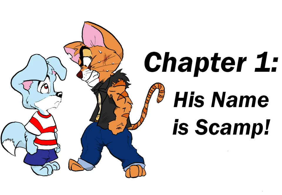 Chapter 1: His Name is Scamp (Part 1), page 9