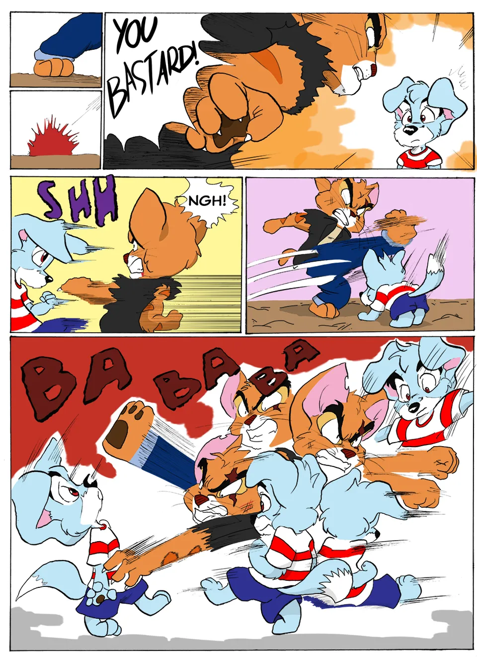 Chapter 1: His Name is Scamp (Part 1), page 10