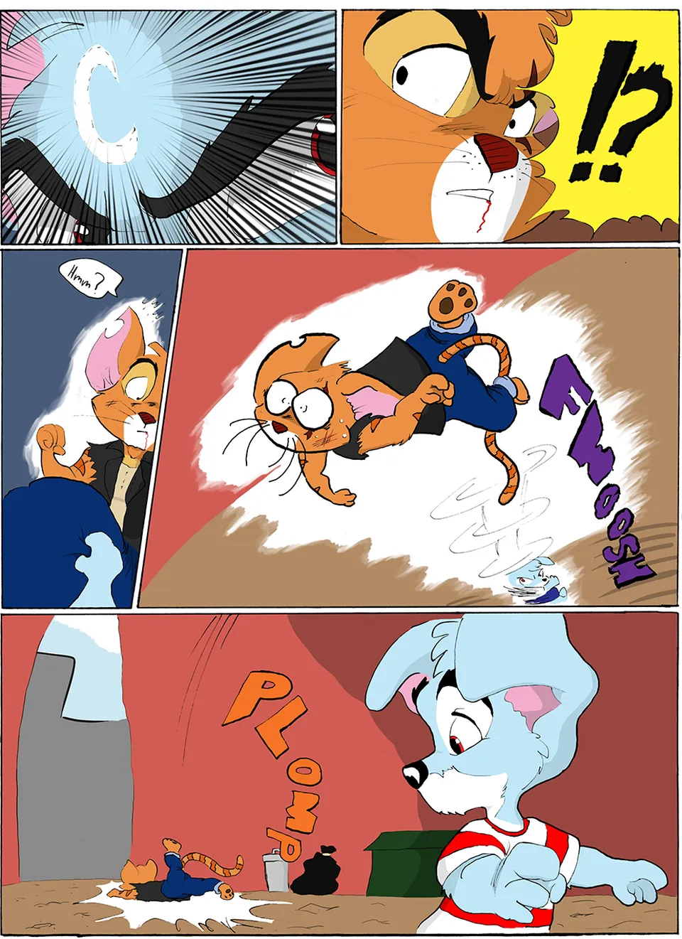 Chapter 1: His Name is Scamp (Part 1), page 12