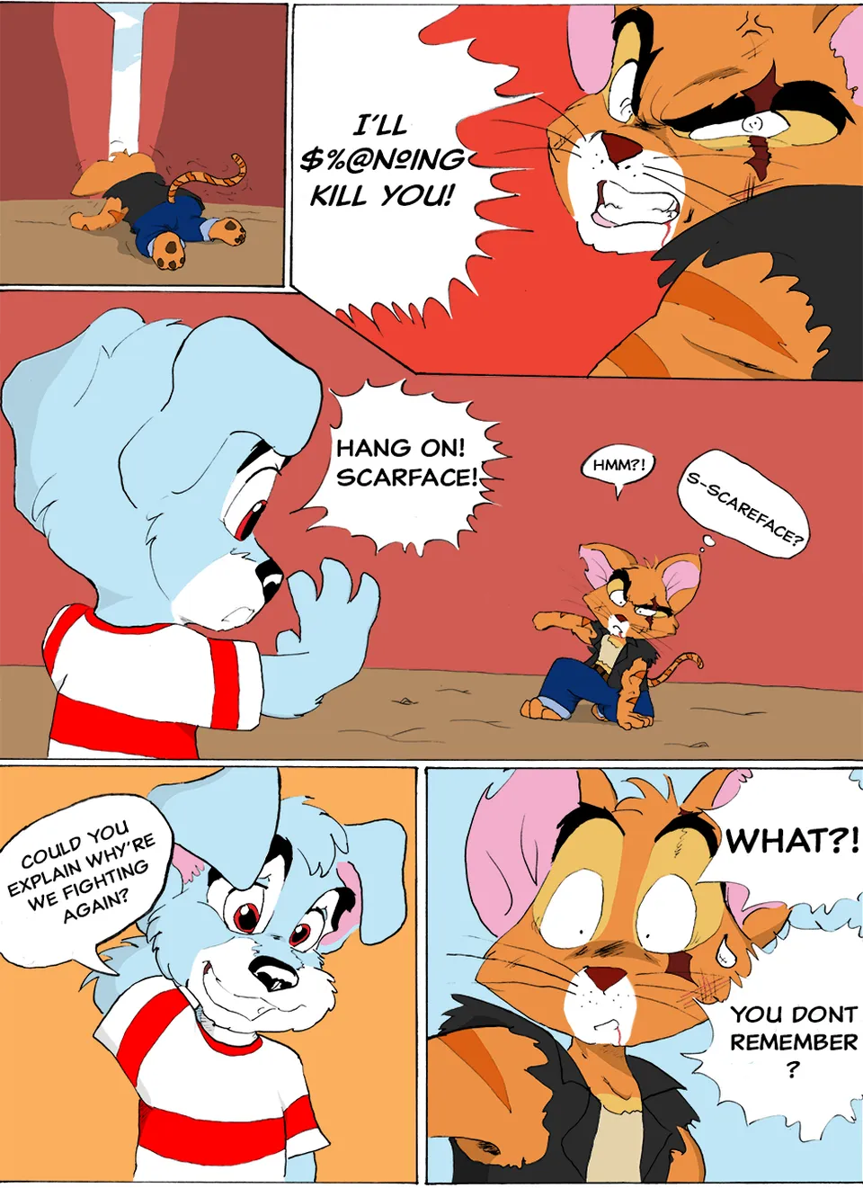 Chapter 1: His Name is Scamp (Part 1), page 13