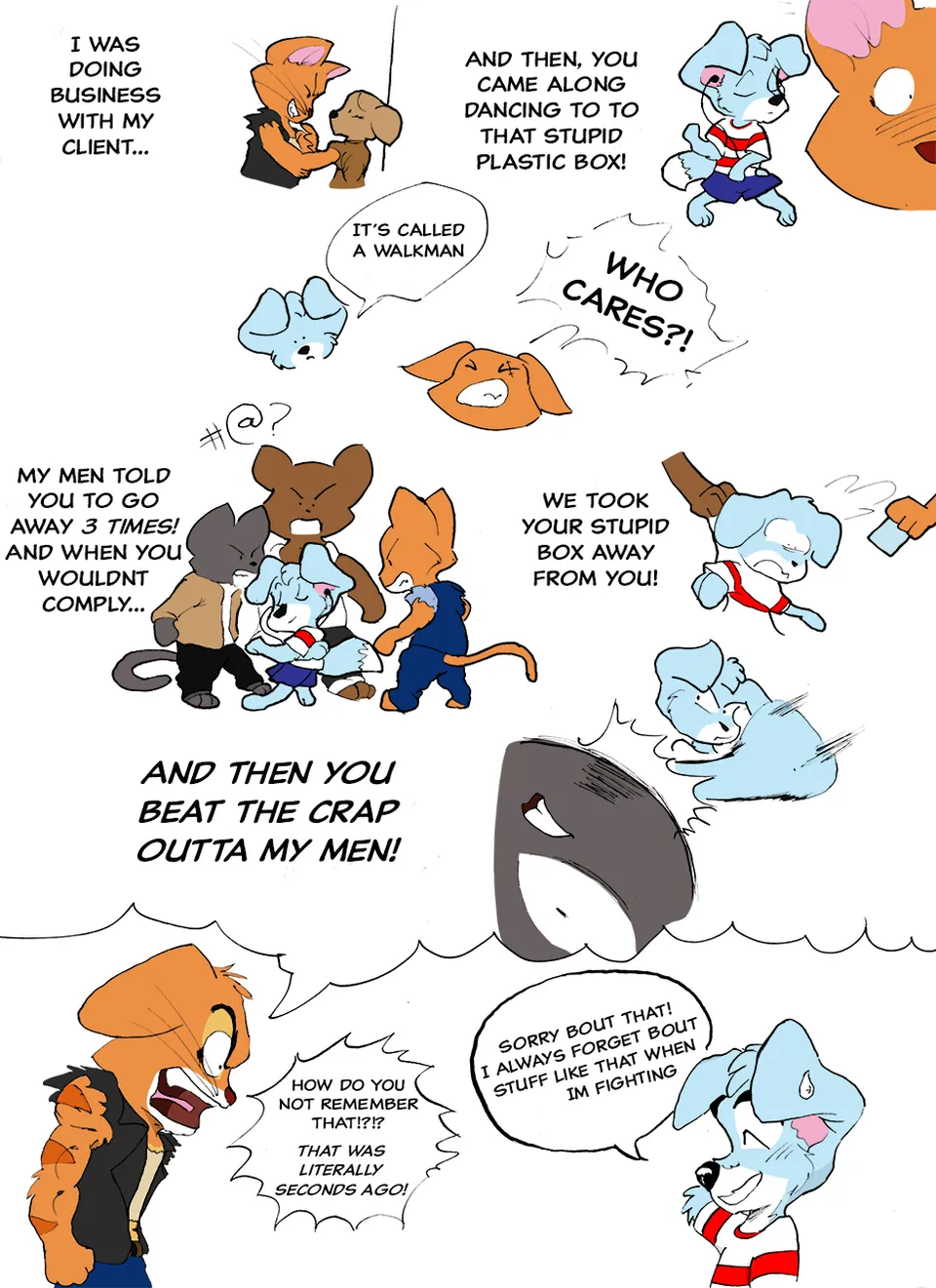 Chapter 1: His Name is Scamp (Part 1), page 14