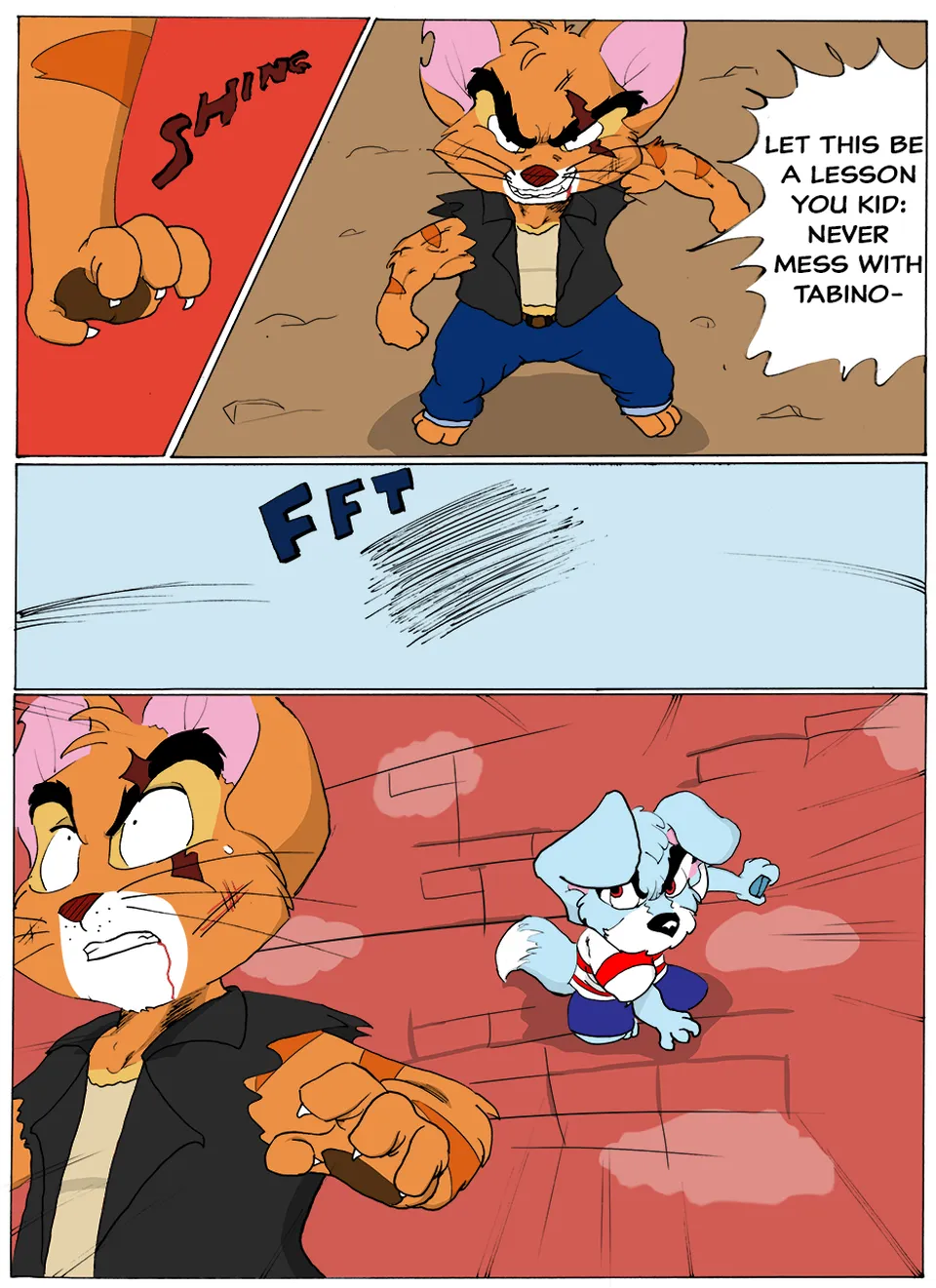 Chapter 1: His Name is Scamp (Part 1), page 17