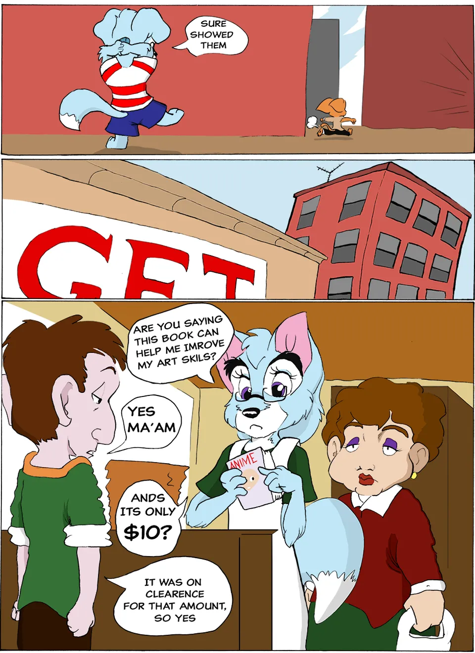 Chapter 1: His Name is Scamp (Part 1), page 21