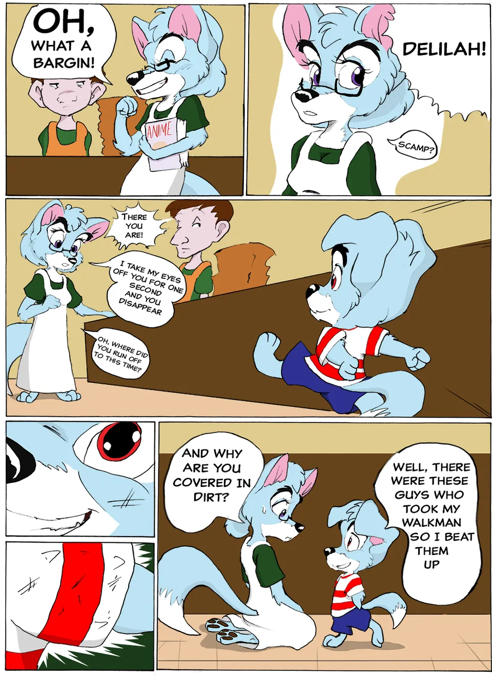 Chapter 1: His Name is Scamp (Part 1), page 22