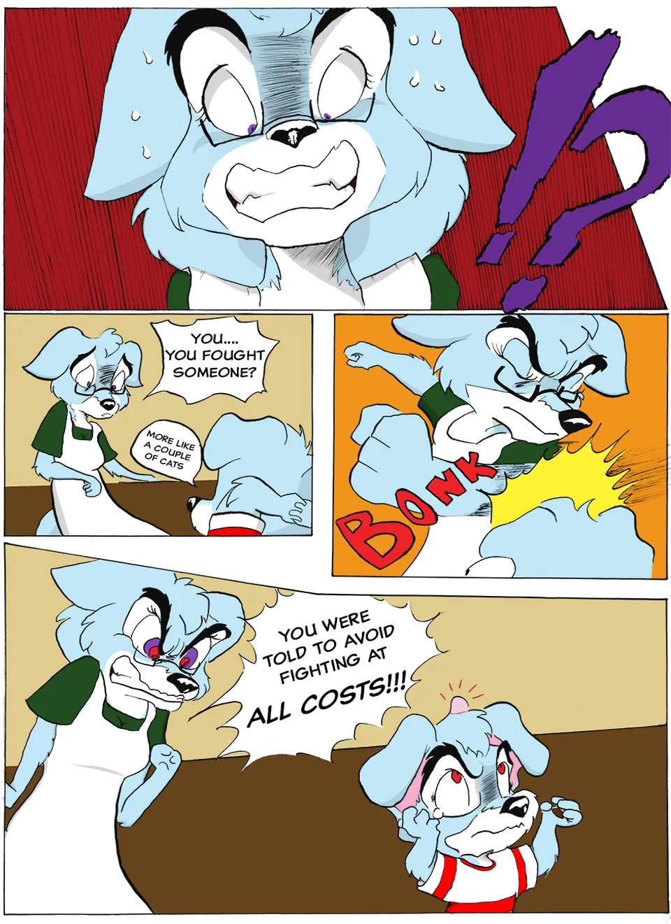 Chapter 1: His Name is Scamp (Part 1), page 23