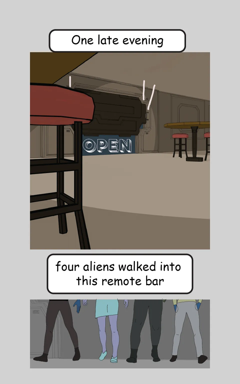 When Paths Cross, page 2