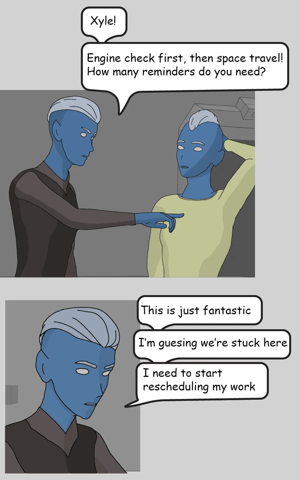 When Paths Cross, page 4