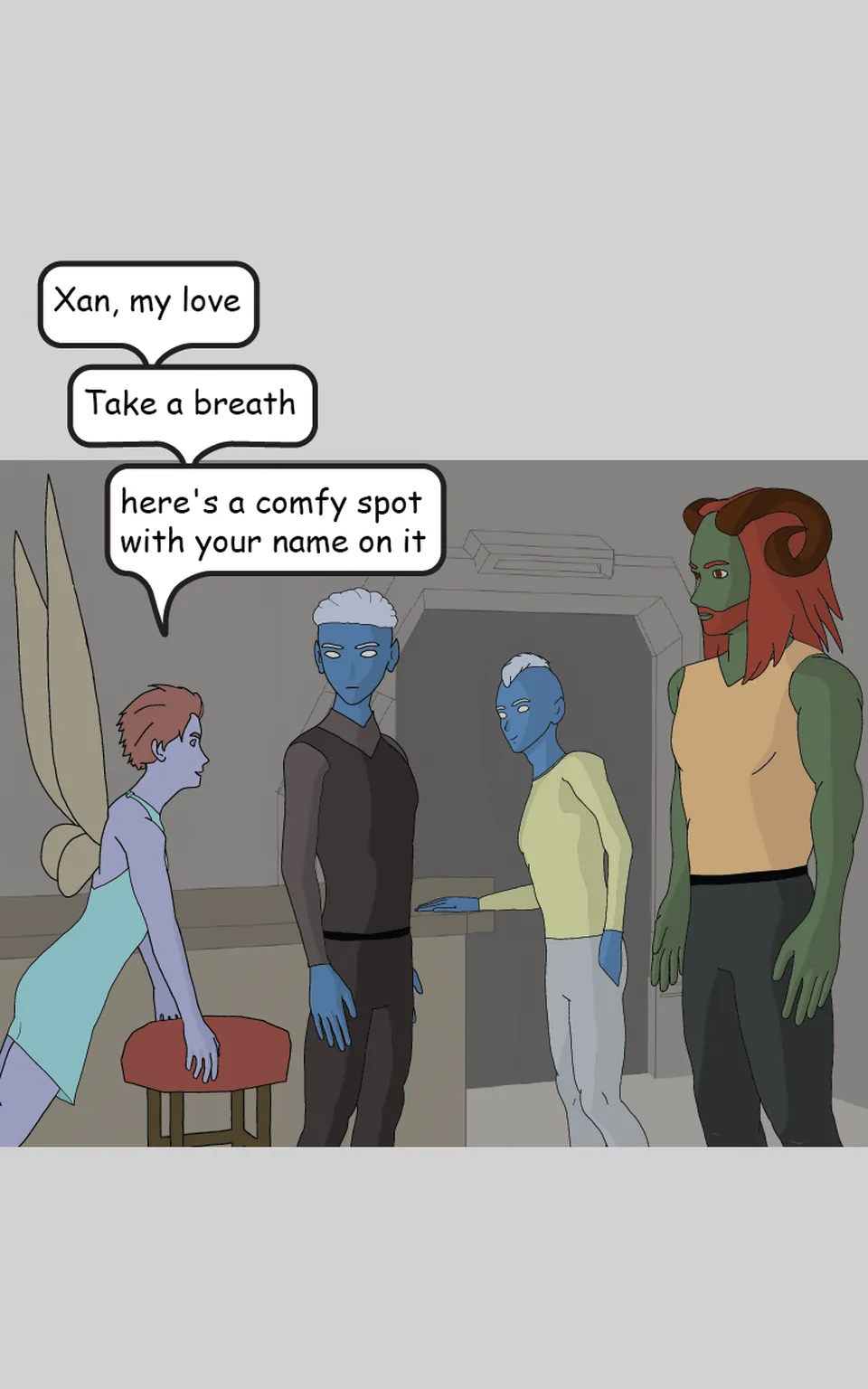 When Paths Cross, page 5