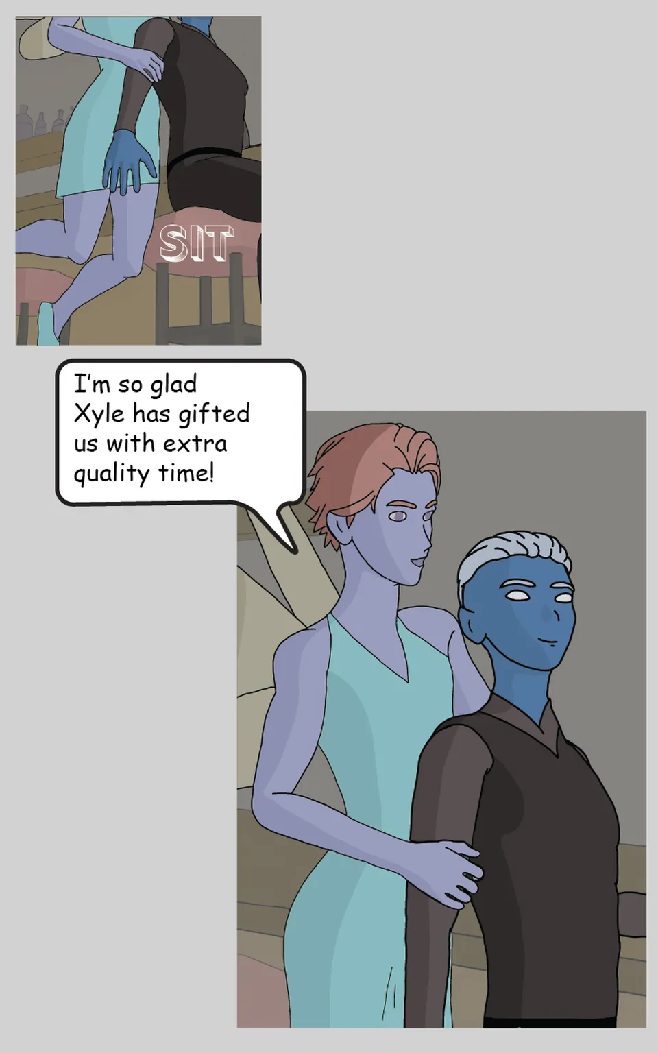 When Paths Cross, page 6