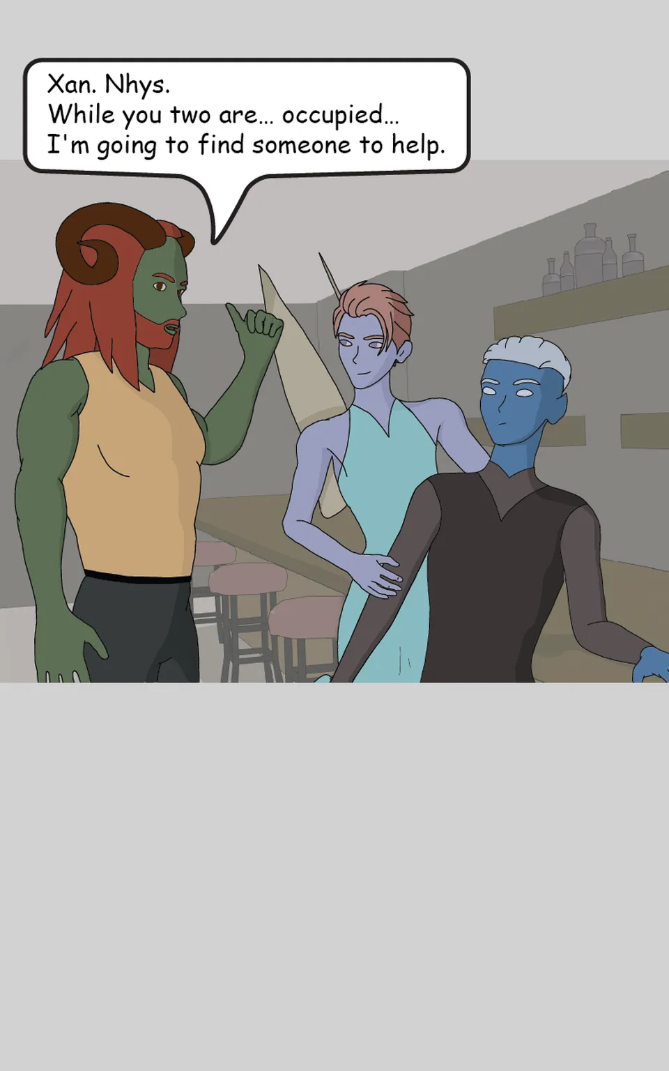 When Paths Cross, page 8