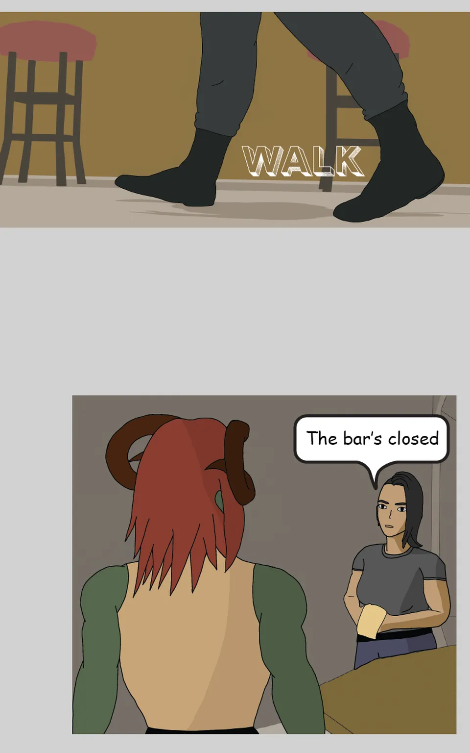 When Paths Cross, page 9