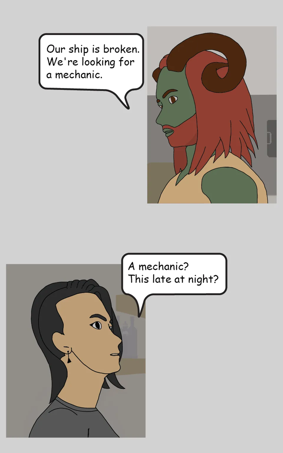 When Paths Cross, page 10
