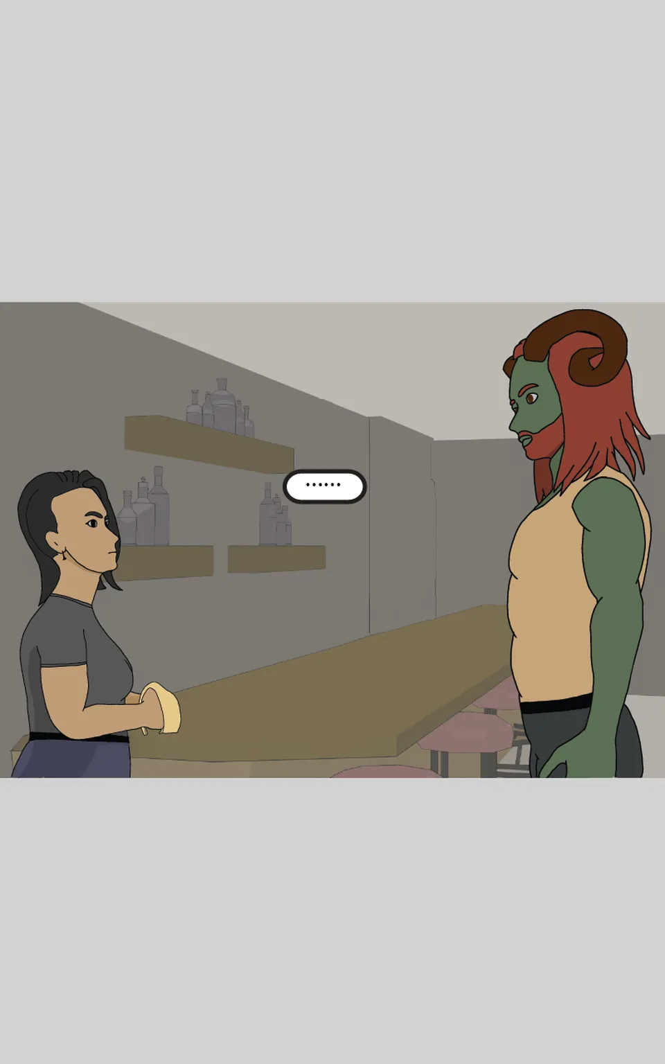 When Paths Cross, page 11