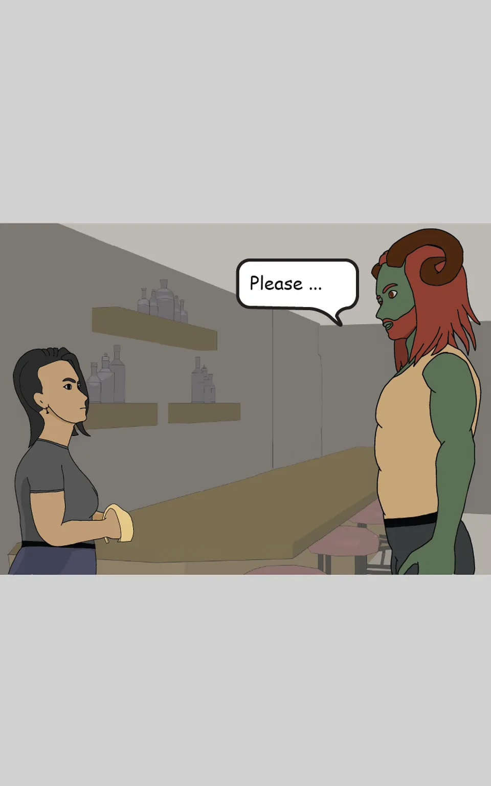 When Paths Cross, page 12