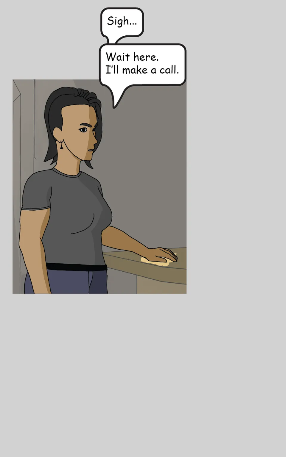 When Paths Cross, page 13