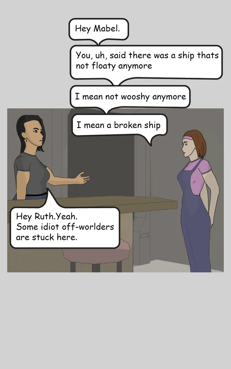 When Paths Cross, page 16