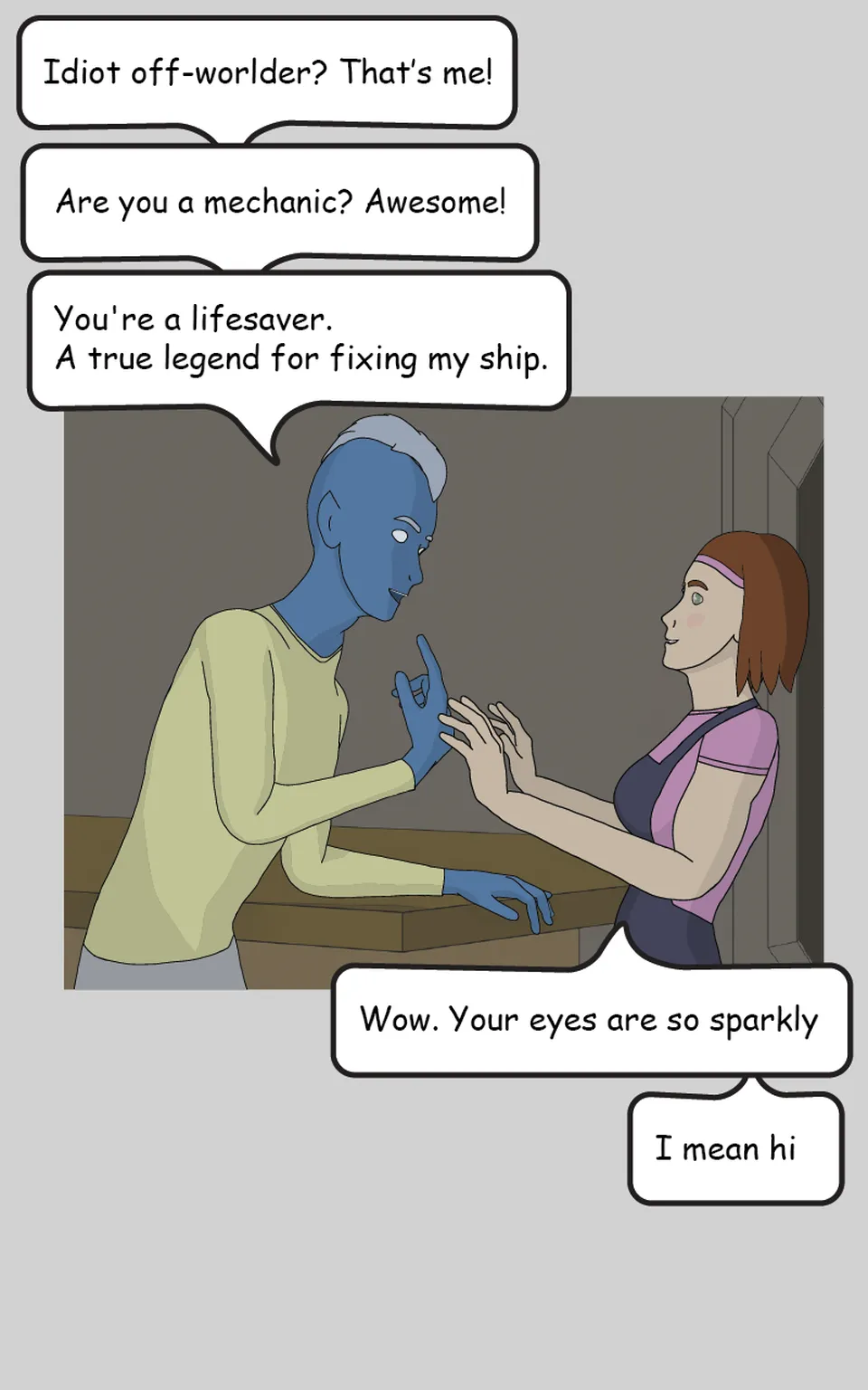 When Paths Cross, page 17