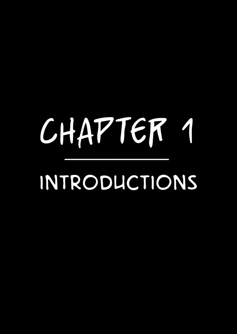 Introductions 1-3, page 1
