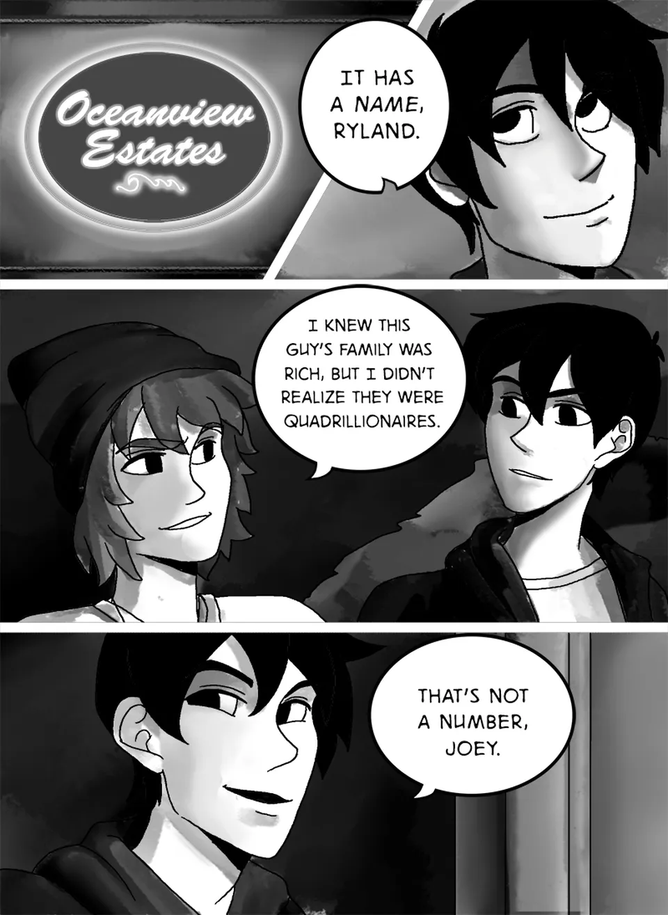 The Party 1-2, page 3