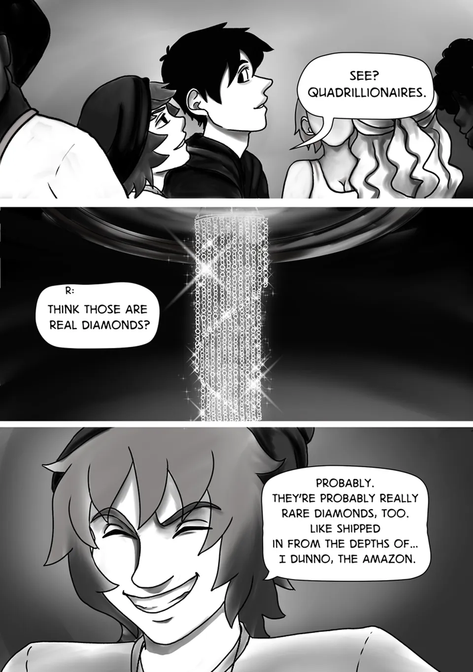 The Party 3-4, page 2