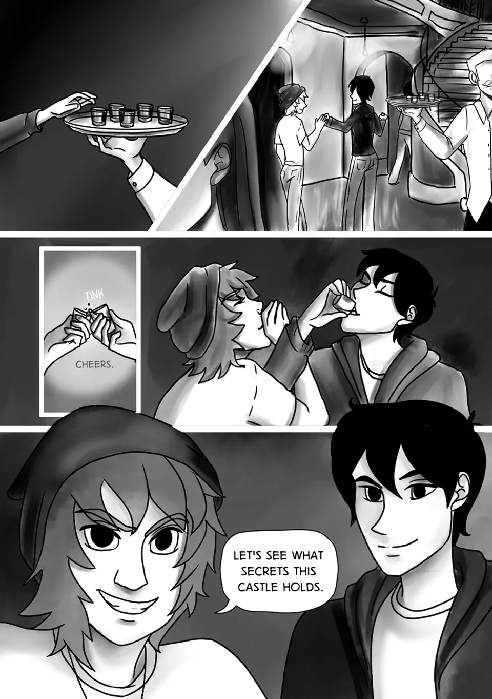 The Party 5-6, page 1