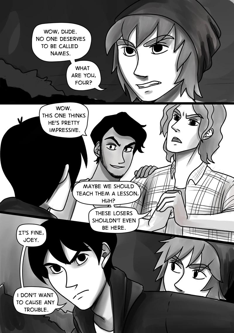 The Party 9-10, page 1