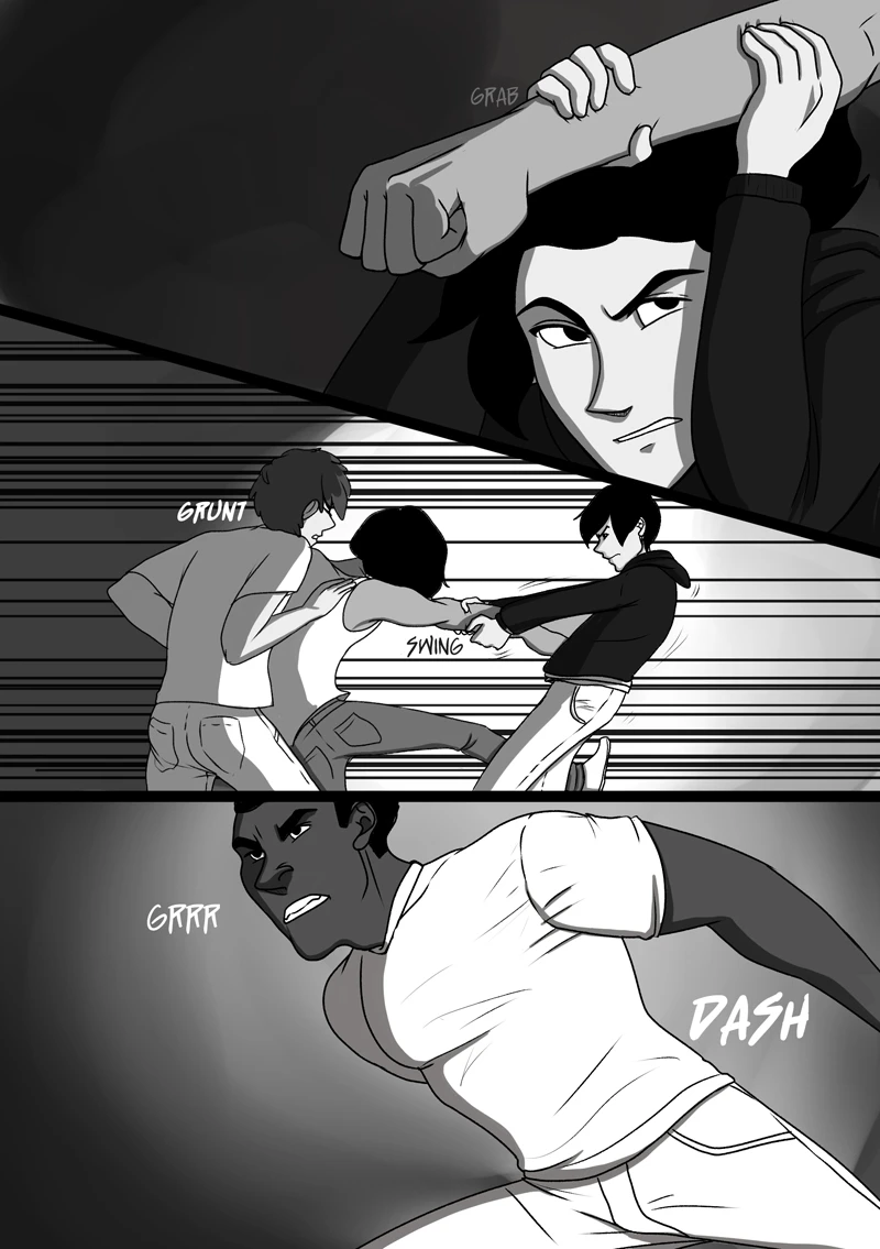 The Party 13-15, page 1