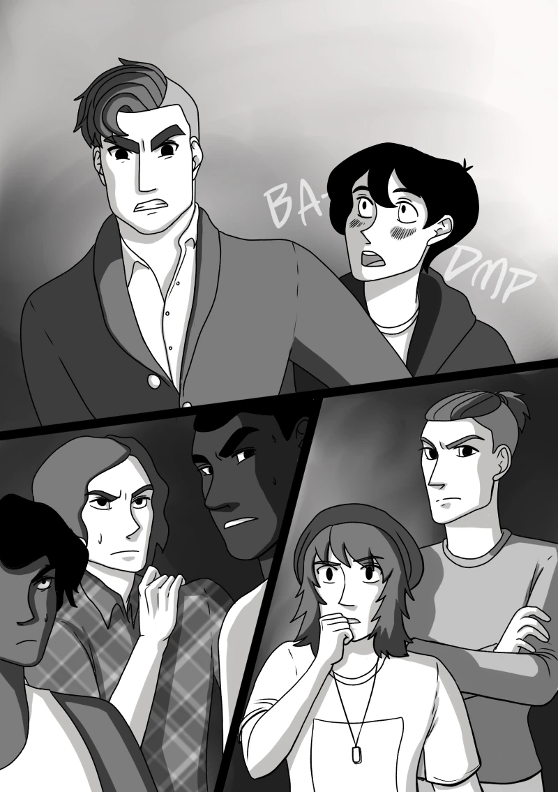 The Party 13-15, page 3