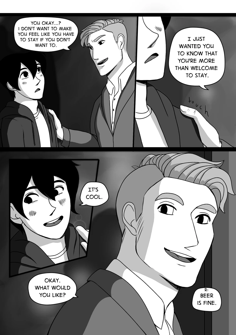 The Bedroom 9-10, page 1