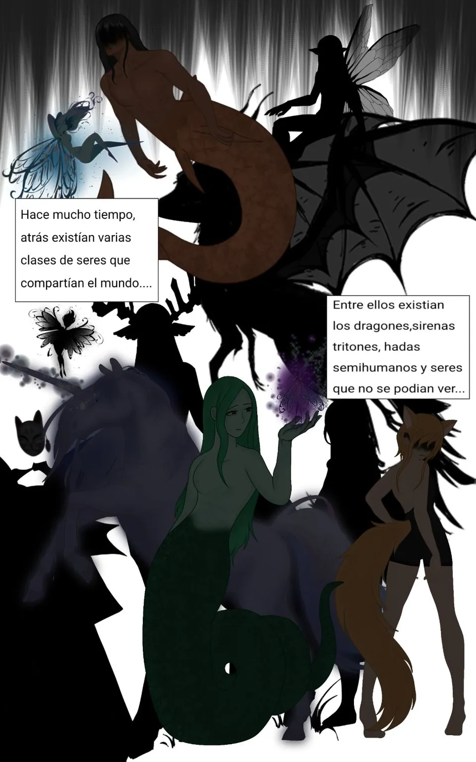 La Reina Hada, page 1