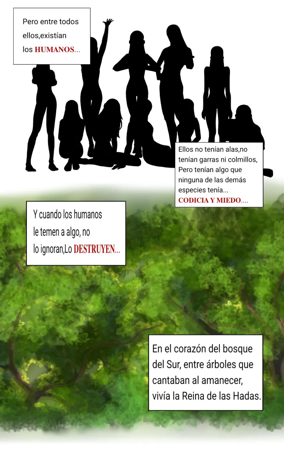 La Reina Hada, page 2