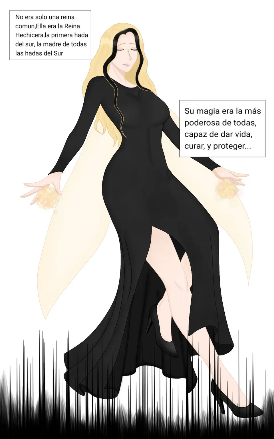 La Reina Hada, page 3