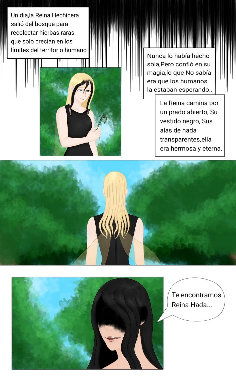 La Reina Hada, page 4