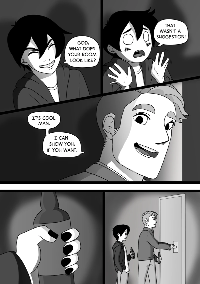 The Bedroom 11-12, page 1