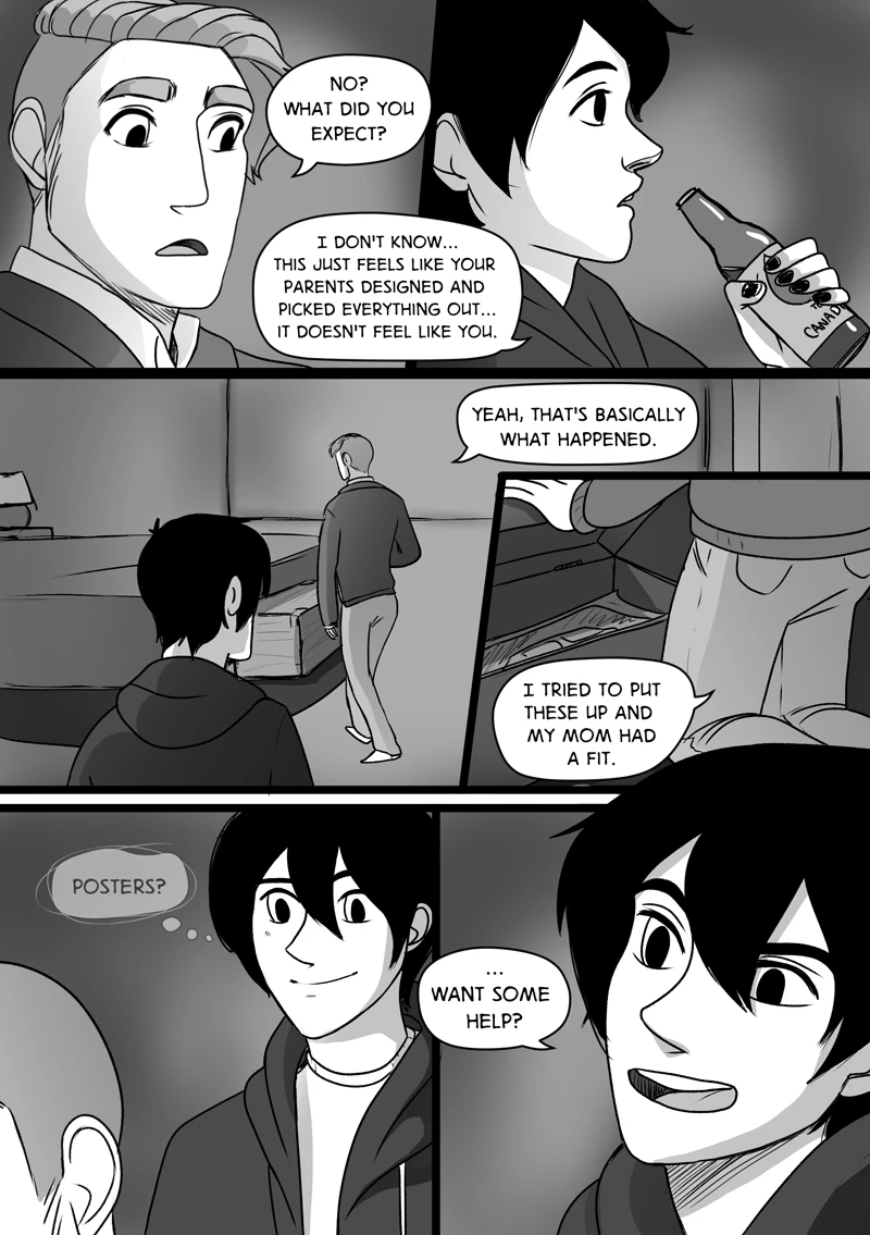 The Bedroom 13-14, page 1
