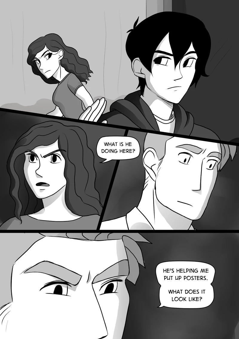 The Bedroom 15-16, page 1